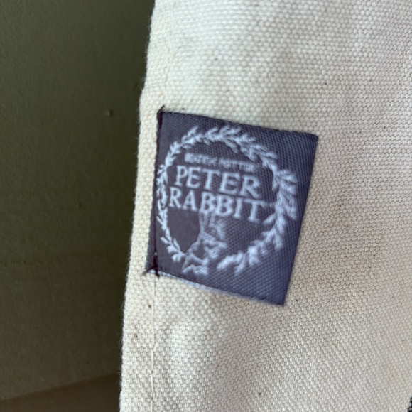 Beatrix Potter 100% cotton tea towel. EUC. good thicker cotton! - Picture 3 of 6